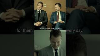 Suits cast advise 😅 series shorts suits [upl. by Elvie]