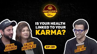 How Nutrition Can Truly Change Everything Health Total Founder Anjali Mukerjee amp Actor Kunal Ep39 [upl. by Rhyner]