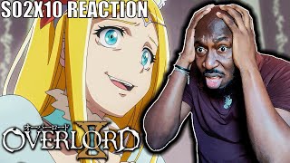 PRINCESS RENNER IS A PSYCHO  Overlord Season 2 Episode 10 Reaction [upl. by Schnell721]