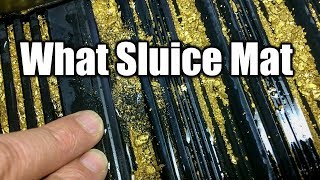 Which Sluice Mat to Use [upl. by Dranyam]