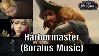 World of Warcraft  Harbormaster Boralus OST  Battle for Azeroth [upl. by Seadon]