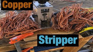 Stripmeister review for stripping copper [upl. by Lupee]