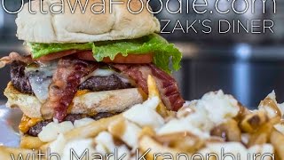 Ottawa Foodie TV  Zaks Diner [upl. by Nolad224]