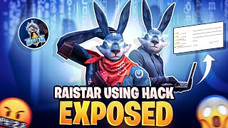 RaiStar Using Hack Panel  EXPOSED 🥶 MUST WATCH RaiStar BOSSOFFICIAL99  Garena Free Fire [upl. by Artied]