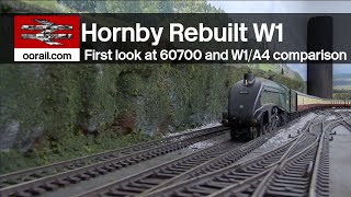 Hornby Rebuilt W1 in BR Green No 60700  oorailcom [upl. by Kerwinn]