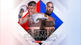 LIAM SMITH VS CHRIS EUBANK JR 2 💥  Launch Press Conference [upl. by Paymar]