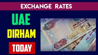 UAE dirham AED currency exchange rates today 22 june 2024آج یو اے ای درہم کا تاوہ ریٹ indian rupee [upl. by Dean190]