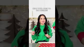 Christmas Macarons w Jonny Cakes shorts recipe food delicious bake holiday christmas [upl. by Alieka]