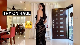 Try on haul  bikini 👙 top  👖 skirt 👗   cute haul 😍 [upl. by Georgeta]