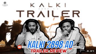 Kalki 2898 AD Trailer  Prabhas  Amitabh Bachchan  Kamal Haasan  Deepika  Nag Ashwin  Judwaaz [upl. by Nonad]