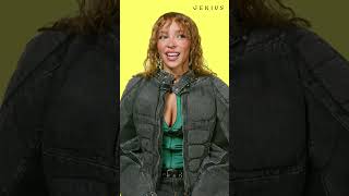 Tinashe says even the shy ones have a nasty side underneath Genius [upl. by Homerus]