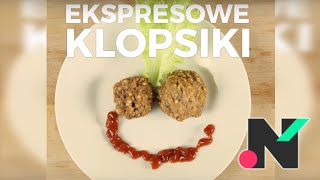 Ekspresowe klopsiki z mięsa mielonego by Noizz Food [upl. by Cliff633]