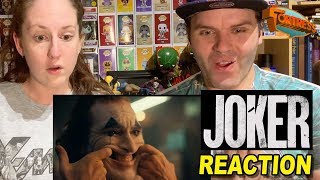 JOKER  Teaser Trailer REACTION [upl. by Hebert818]