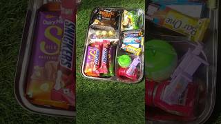 Choclate plate asmr chocolate tiffinbox lunchboxideas trendingshorts food lunchrecipes shorts [upl. by Knudson]