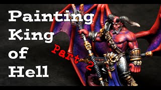 How to Paint DampD Devils Part 2  Creative Stippling for Miniature Painting [upl. by Teferi]