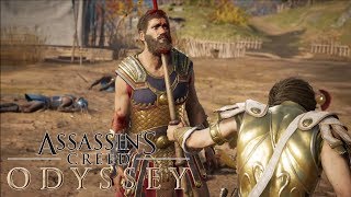 ASSASSINS CREED ODYSSEY  Brasidas Death  PS4 Gameplay [upl. by Mann]