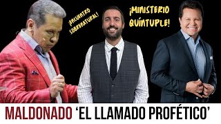 Guillermo Maldonado  El Llamado Profético 😒​🤥​ Juan Manuel Vaz [upl. by Gmur]