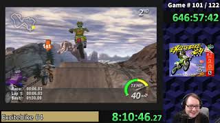 Excitebike 64  Full Playthrough  Part 7 Beating Pro Season Gold Round [upl. by Orelu960]