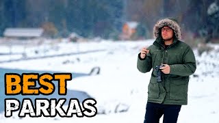 Best Parkas to Stay Warm in Cold Temperatures [upl. by Afihtan]