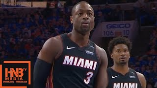 Miami Heat vs Philadelphia Sixers 1st Half Highlights  Game 1  2018 NBA Playoffs [upl. by Ron632]