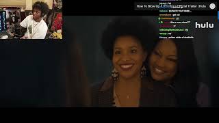 YourRAGE Reacts To The Other Black Girl  Official Trailer  Hulu [upl. by Noreg]