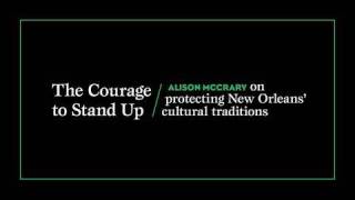 Alison McCrary The Courage to Stand Up [upl. by Constantina681]