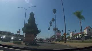 DRIVING LOS ANGELES SANTA FE SPRINGS [upl. by Sjoberg]