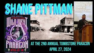 Shane Pittman of The Holzer Files presentation in Arizona at The Tombstone Paracon 2024 April 27 [upl. by Aenea]