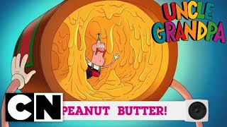 Uncle Grandpa  Toon Tunes I Love Peanut Butter [upl. by Tnaryb]