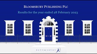 BLOOMSBURY PUBLISHING PLC  Investor Presentation [upl. by Vookles]