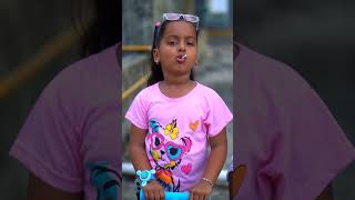 Lollipop 🍭 aise ko khata hai 😮😂 shorts funnyvideo funnyshorts [upl. by Anitsirhk857]