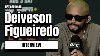 Deiveson Figueiredo Full UFC Abu Dhabi Media Day Interview [upl. by Lisette158]