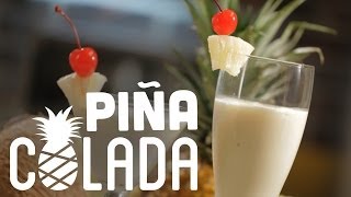 ¿Cómo preparar Piña Colada  Cocina Fresca [upl. by Atinaj182]