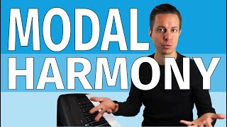 Intro to Modal Harmony  music theory [upl. by Whitnell]