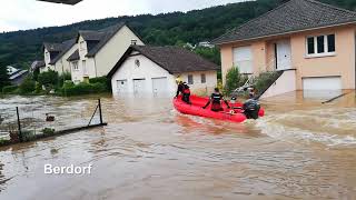 Überschwemmungen in Luxemburg 1415 Juli 2021 [upl. by Ahseinet532]