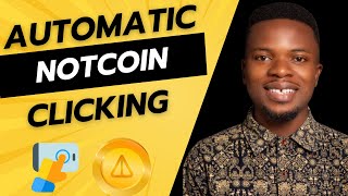 Make More Money using Auto Clicker Automatic Tap App for Notcoin GameMining [upl. by Marelda]