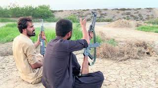 Akm china RPK Long barrel  Lee enfiled Target shooting viralvideo youtube youtubevideo [upl. by Ydospahr]