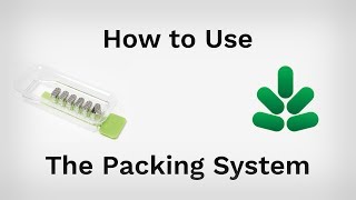 The BudKups Packing System [upl. by Ezitram]