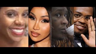 Cardi B Starts TAKING Tasha K Checks Young Thug ADDS Gunna to His BIO MGK Drops Freestyle LOL [upl. by Hurlee]