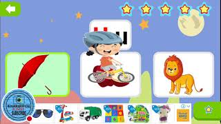 Learning Games for Nursery Kids  ECD Educational Activity [upl. by Alledi656]