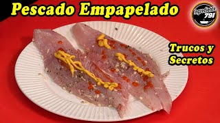 🌶 Cómo Cocinar PESCADO EMPAPELADO de  Manera Fácil y Deliciosa  en solo 15 minutos  791 [upl. by Lletnwahs333]