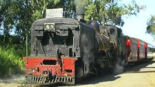 The last trip of the Alfred Country Railway  quotBanana Expressquot [upl. by Odnumde203]