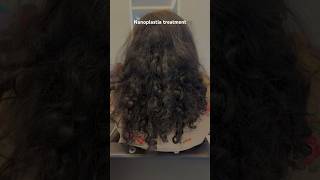 Nenu chesina hairtreatment🫣nanoplastia hairtreatment shaikrajiyaofficial minivlog ongoleammai [upl. by Dyoll402]