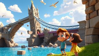 London Bridge Is Falling Down  Classic Nursery Rhyme  Fun Kids Song [upl. by Damek218]