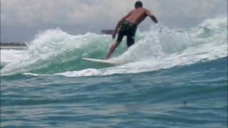 Surfing behind a Sportfishing boat  wakeboarding [upl. by Sheya]