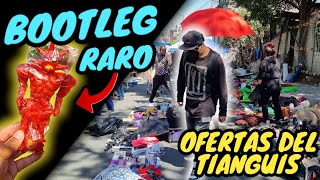 CHACHAREANDO el tianguis ENCONTRÉ un BOOTLEG MUY RARO y posiblemente VALIOSO de HALCONES GALÁCTICOS [upl. by Audrie312]