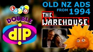 1994  Old NZ Adverts You WILL Remember  Part 1 [upl. by Engel392]