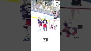 NHL  Florida Panthers vs New York Rangers  New York Rangers player scores but the wrong one [upl. by Vaientina]