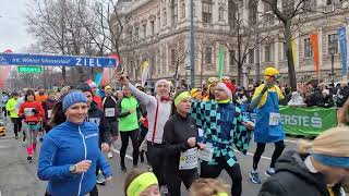 Silvesterlauf  Wien [upl. by Auqinet]