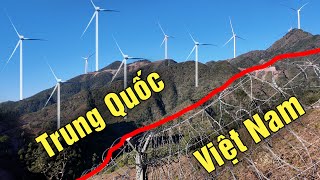 Trung Quốc ồ ạt gia tăng xây dựng điện gió sát với biên giới Việt Nam để làm gì [upl. by Rol913]